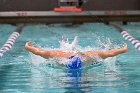 Swimming vs USCGA  Wheaton College Swimming & Diving vs US Coast Guard Academy. - Photo By: KEITH NORDSTROM : Wheaton, Swimming, Diving